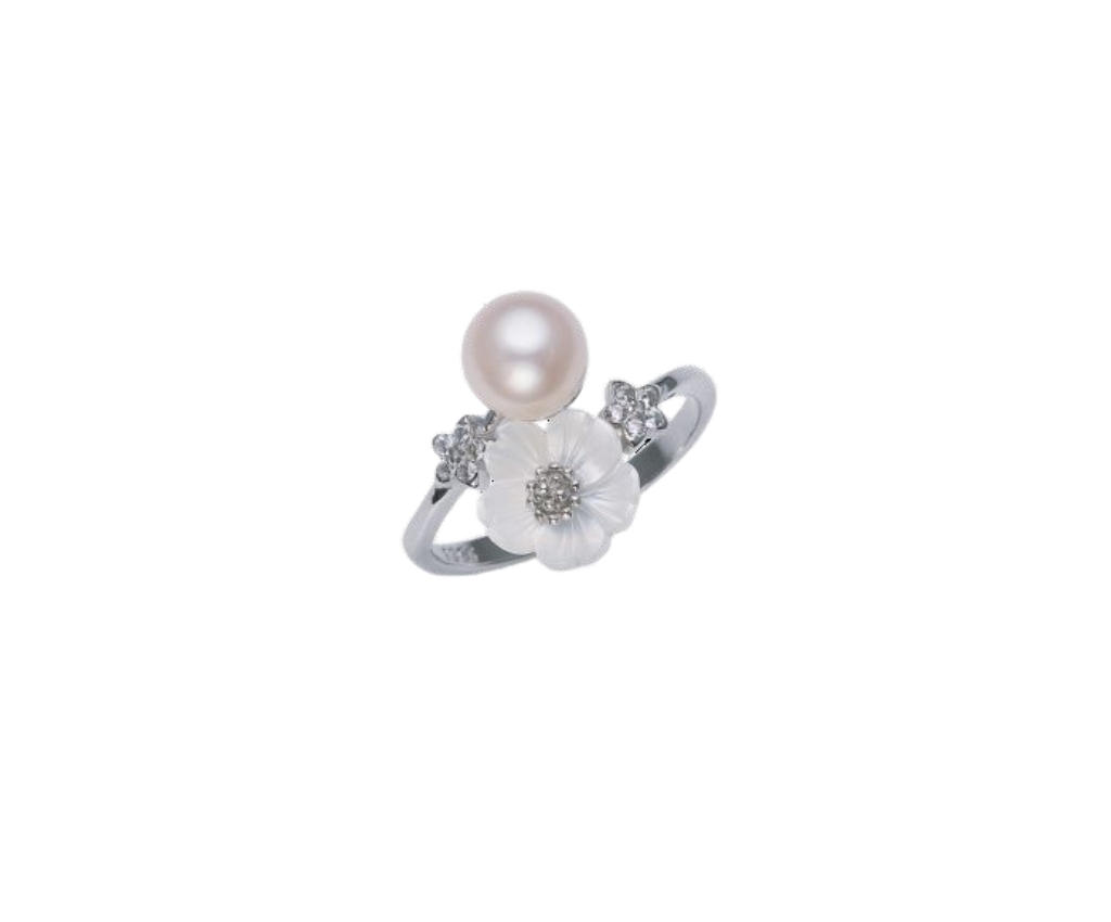 Akoya Pearl Ring